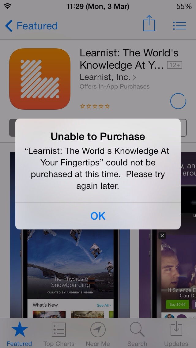 cant download from mac app store